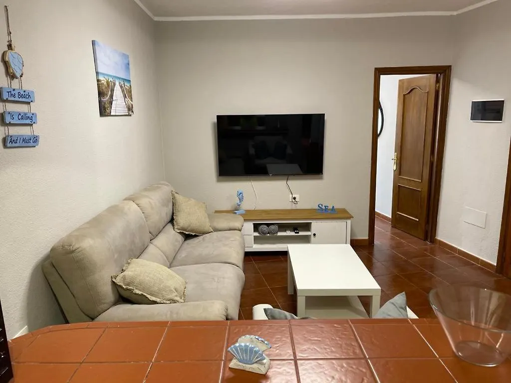 Apartmán Casa Tortuga 1Era Linea De Playa Alcalá la Real
