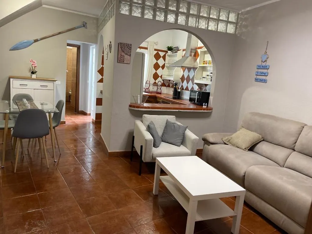 Casa Tortuga 1Era Linea De Playa Apartman Alcalá la Real