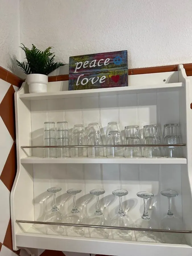 Apartmán Casa Tortuga 1Era Linea De Playa Alcalá la Real Španělsko