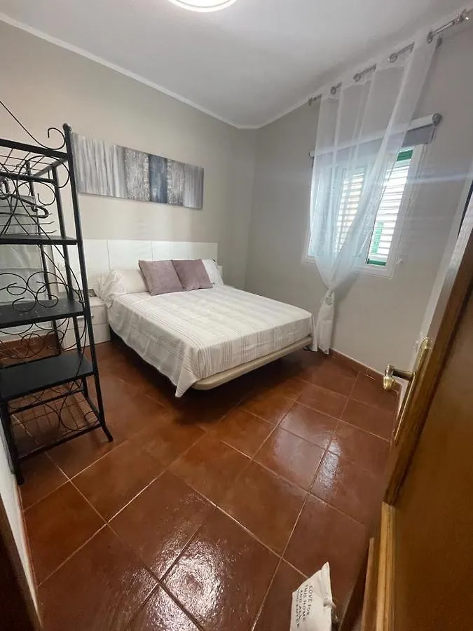 Apartmán Casa Tortuga 1Era Linea De Playa Alcalá la Real 0*,  Španělsko