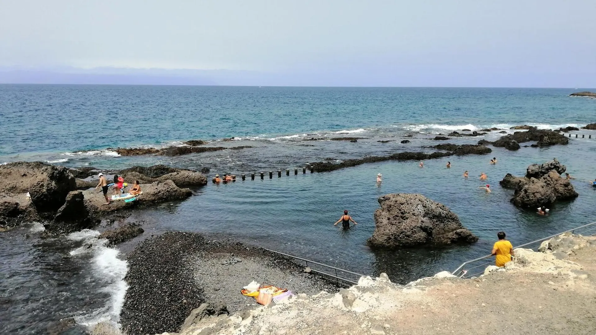 Apartmán Casa Tortuga 1Era Linea De Playa Alcalá la Real 0*,  Španělsko